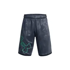 UNDER ARMOUR - Shorts UA Tech para Niño Gris