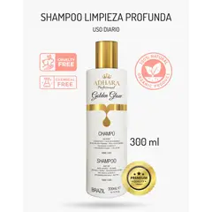 ADHARA PROFESSIONAL - Shampoo Golden Glow Home Care 300 ml