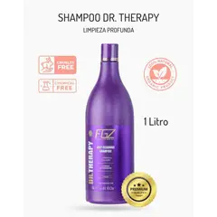 DR THERAPY - Shampoo Dr. Therapy de Limpieza Profunda 1 Litro