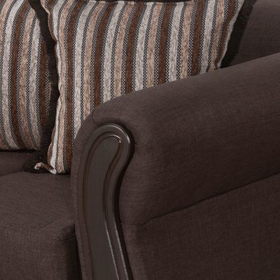 Imagen 2 del producto Sofá 3 Cuerpos Sofia cafe