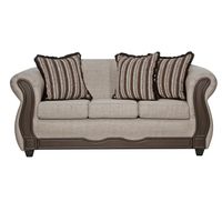 Sofá 3 Cuerpos Sofia Beige