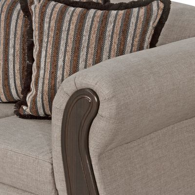 Imagen 2 del producto Sofá 3 Cuerpos Sofia Beige