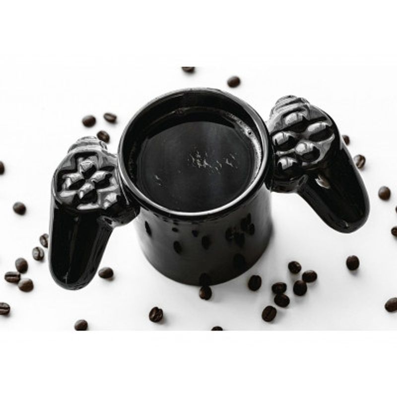 GENERICO - Tazon Mug Taza Gamer Joystick Game Over Premium Pro X L