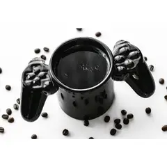 GENERICO - Tazon Mug Taza Gamer Joystick Game Over Premium Pro X L