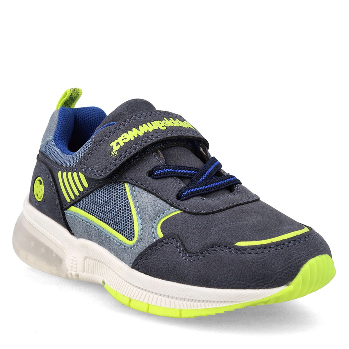 BUBBLE GUMMERS - Zapatilla Niño Luces Bubblegummers Ocean Azul Marino