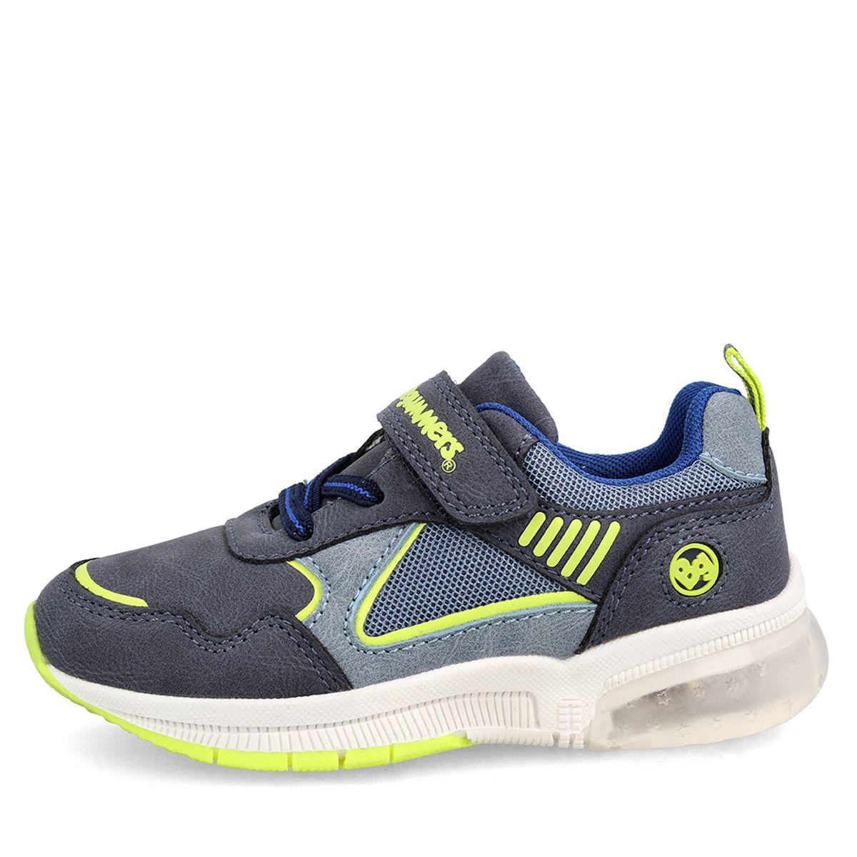 BUBBLE GUMMERS - Zapatilla Niño Luces Bubblegummers Ocean Azul Marino