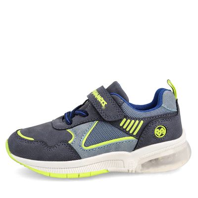 Imagen 2 del producto Zapatilla Niño Luces Bubblegummers Ocean Azul Marino