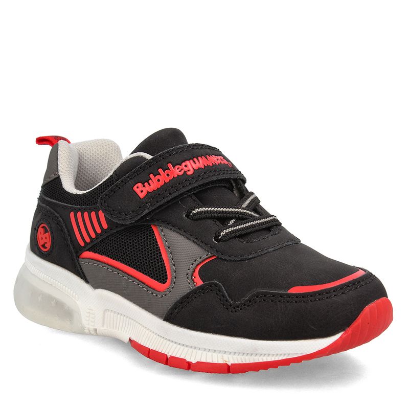 BUBBLE GUMMERS - Zapatilla Niño Luces Bubblegummers Ocean Negro