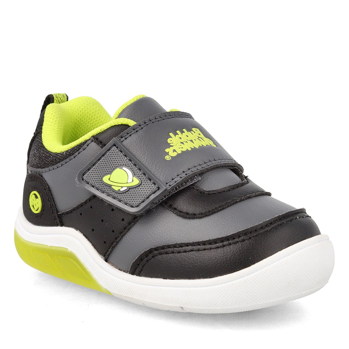 BUBBLE GUMMERS - Zapatilla Niño Luces Bubblegummers Tokio Negro