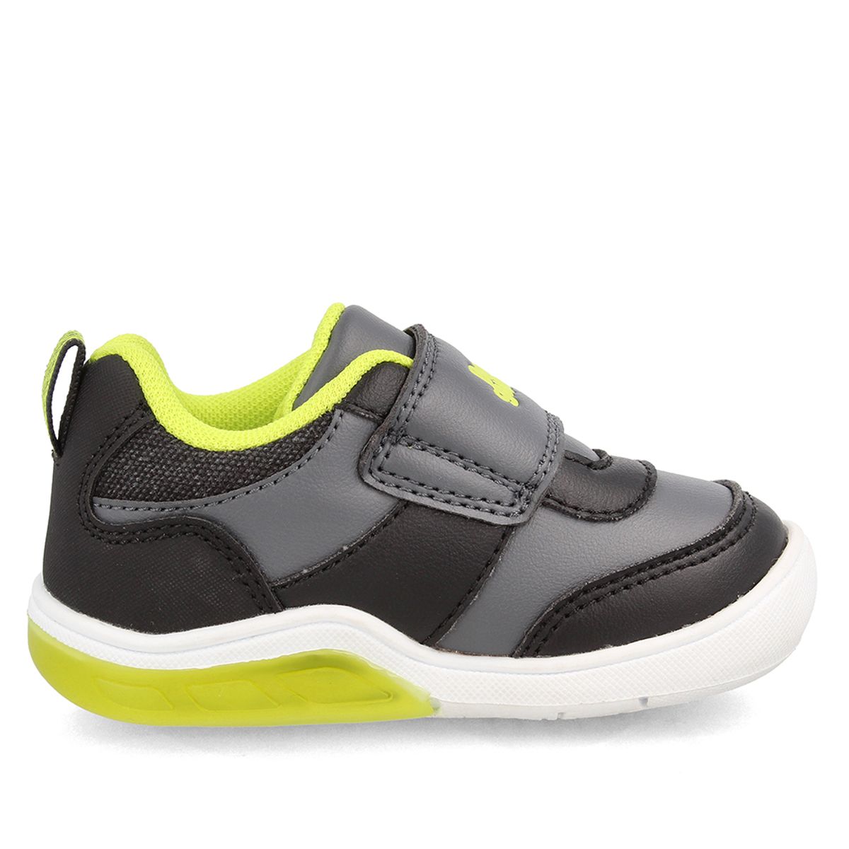 BUBBLE GUMMERS - Zapatilla Niño Luces Bubblegummers Tokio Negro