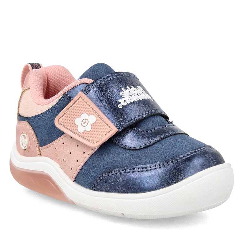 BUBBLE GUMMERS - Zapatilla Niña Luces Bubblegummers Tokio Azul Marino