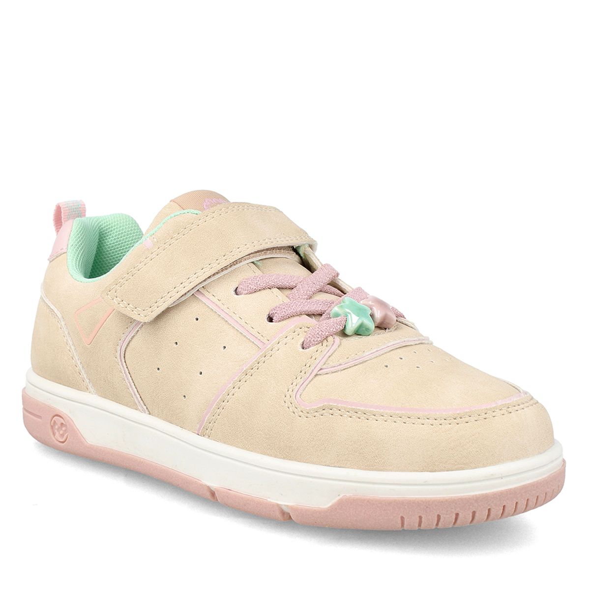 BUBBLE GUMMERS - Zapatilla Niña Bubblegummers Ballou Junior Beige