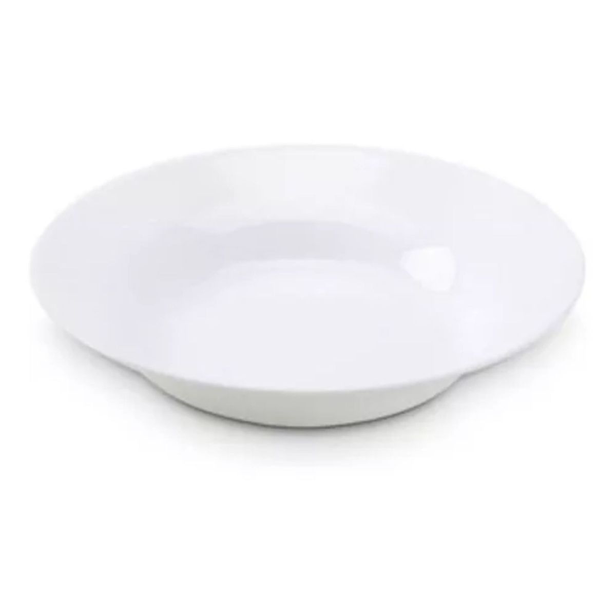 NADIR - Plato Hondo De Vidrio Extra Resistente  Plato sopa 23cm X6