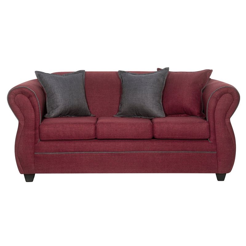 GENERICO - Sofa 3 Cuerpos Emili Burdeo