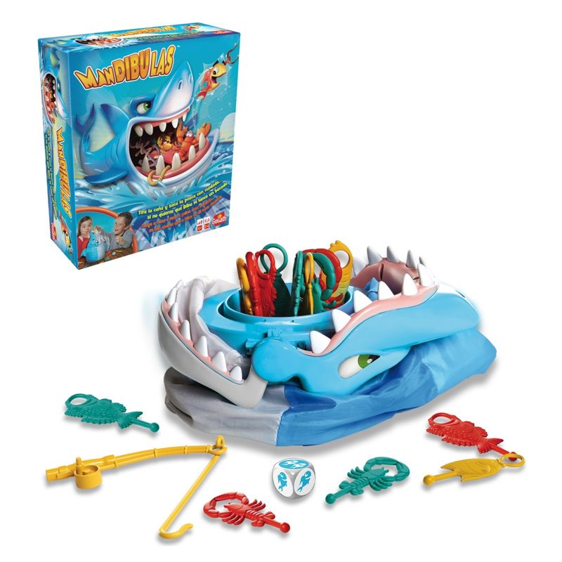 ANSALDO GAMES - Juego Mandibulas
