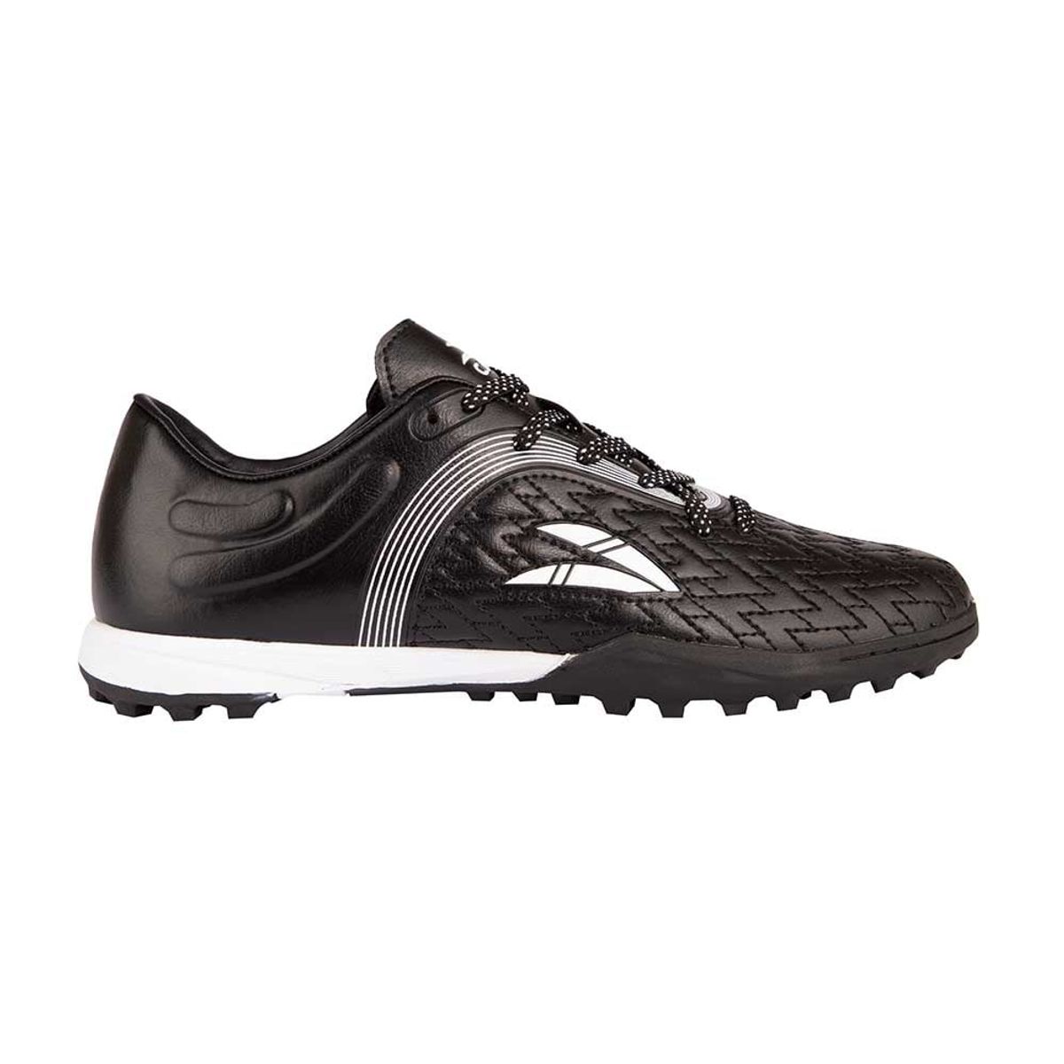 CACIQUE - Zapatillas Hombre Baby Futbol Negro-Negro Forza Cac1Ke