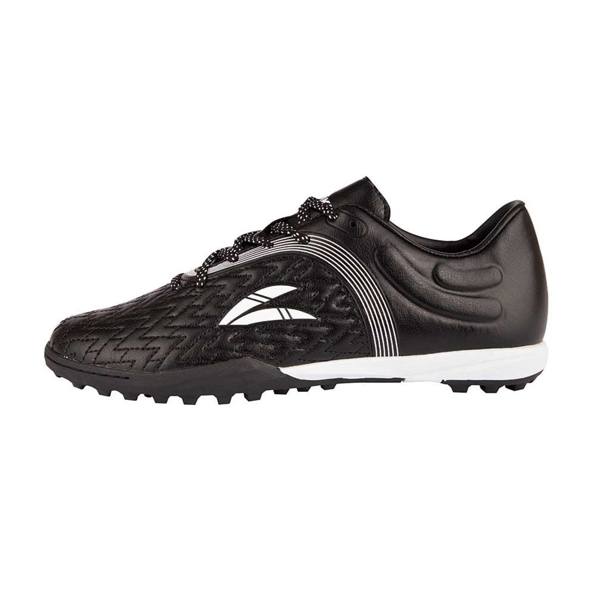 CACIQUE - Zapatillas Hombre Baby Futbol Negro-Negro Forza Cac1Ke