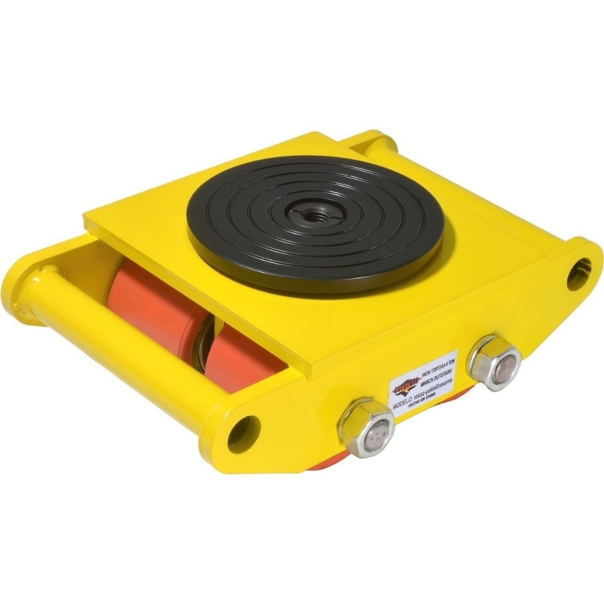 GUTSTARK - Transpaleta Manual Gutstark Tortuga 4 Ruedas Carga Hasta 6T