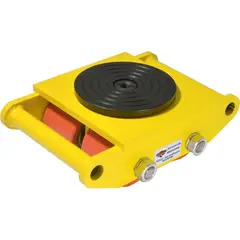 GUTSTARK - Transpaleta Manual Tortuga 4 Ruedas Carga Hasta 6T