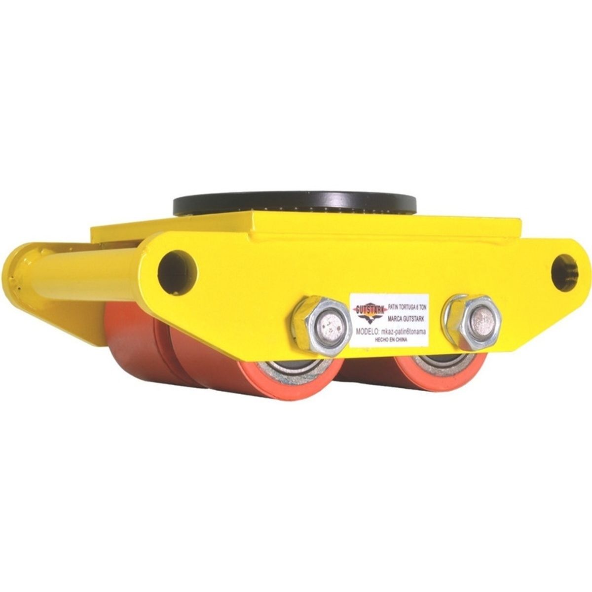 GUTSTARK - Transpaleta Manual Gutstark Tortuga 4 Ruedas Carga Hasta 6T