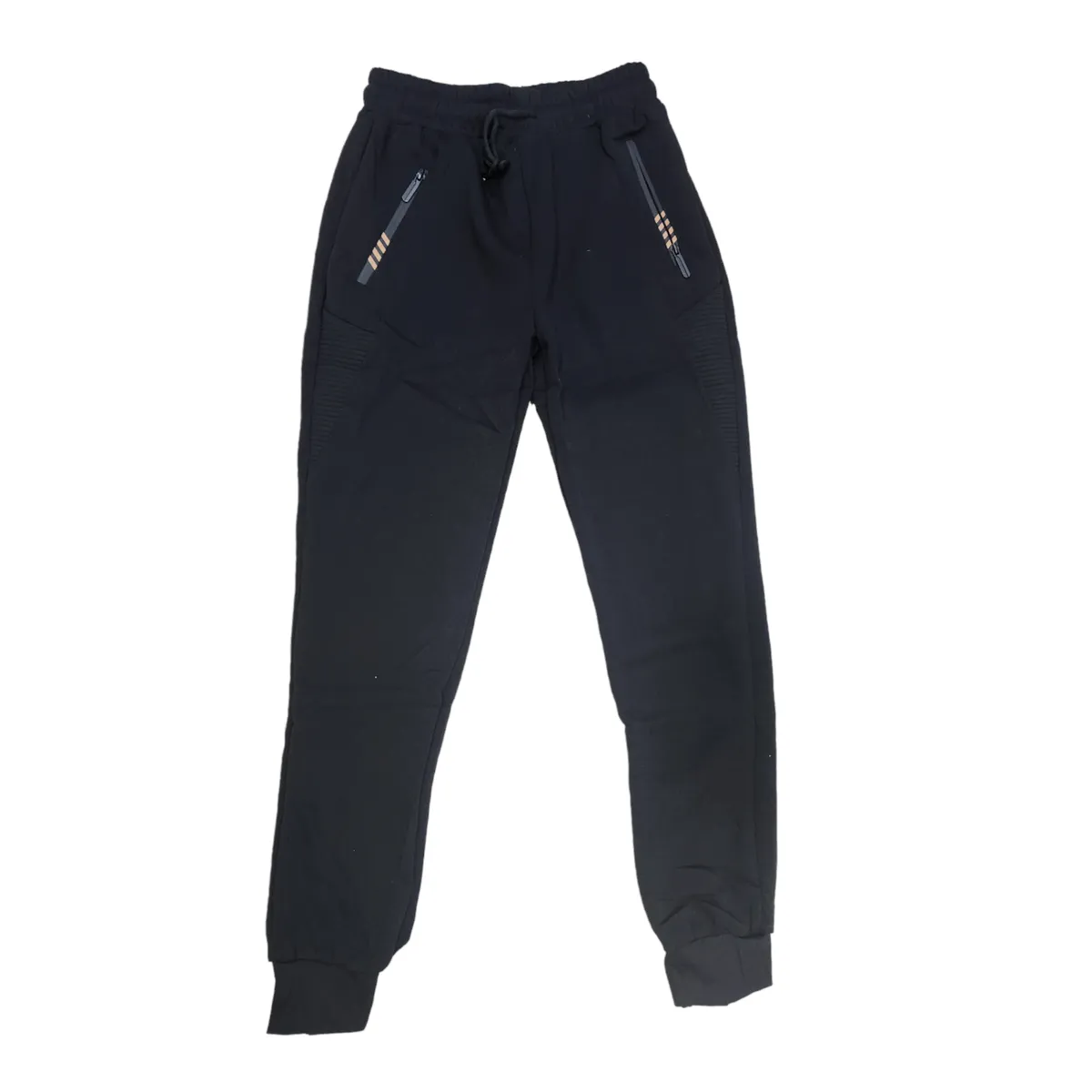 AGW - Pack 3 Pantalones Buzo Hombre. Algodon Forrado Polar