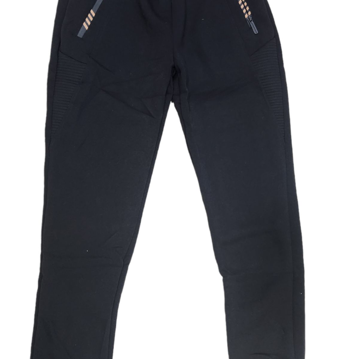 AGW - Pack 3 Pantalones Buzo Hombre. Algodon Forrado Polar