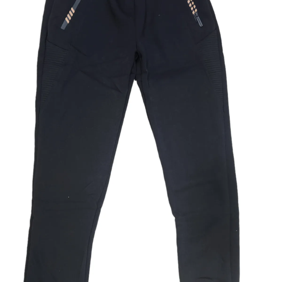 AGW - Pack 3 Pantalones Buzo Hombre. Algodon Forrado Polar