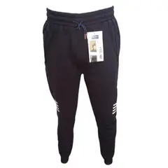 AGW - Pack 3 Pantalones Buzo Hombre Forrado Polar Lineas