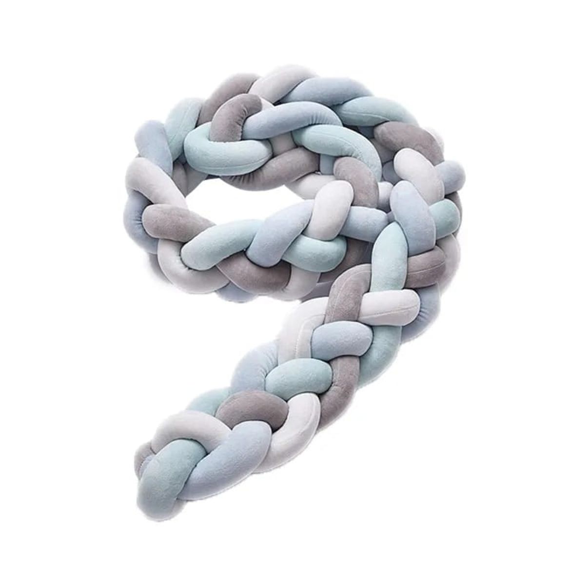 GENERICO - PROTECTOR DE ALGODON PARA CUNA BEBES 3 METROS