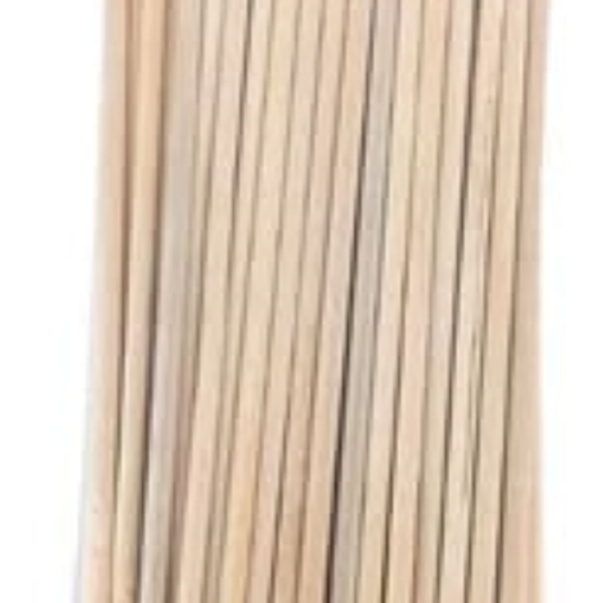 MOTARRO - Set De 45 Palos De Brocheta De Bambú De 30 cm De Longitud