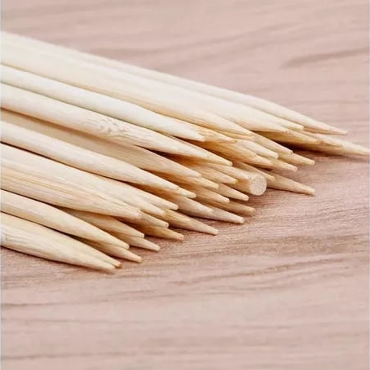 MOTARRO - Set De 45 Palos De Brocheta De Bambú De 30 cm De Longitud