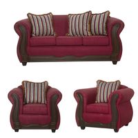 Juego de Living 3 1 1 Sofia Burdeo