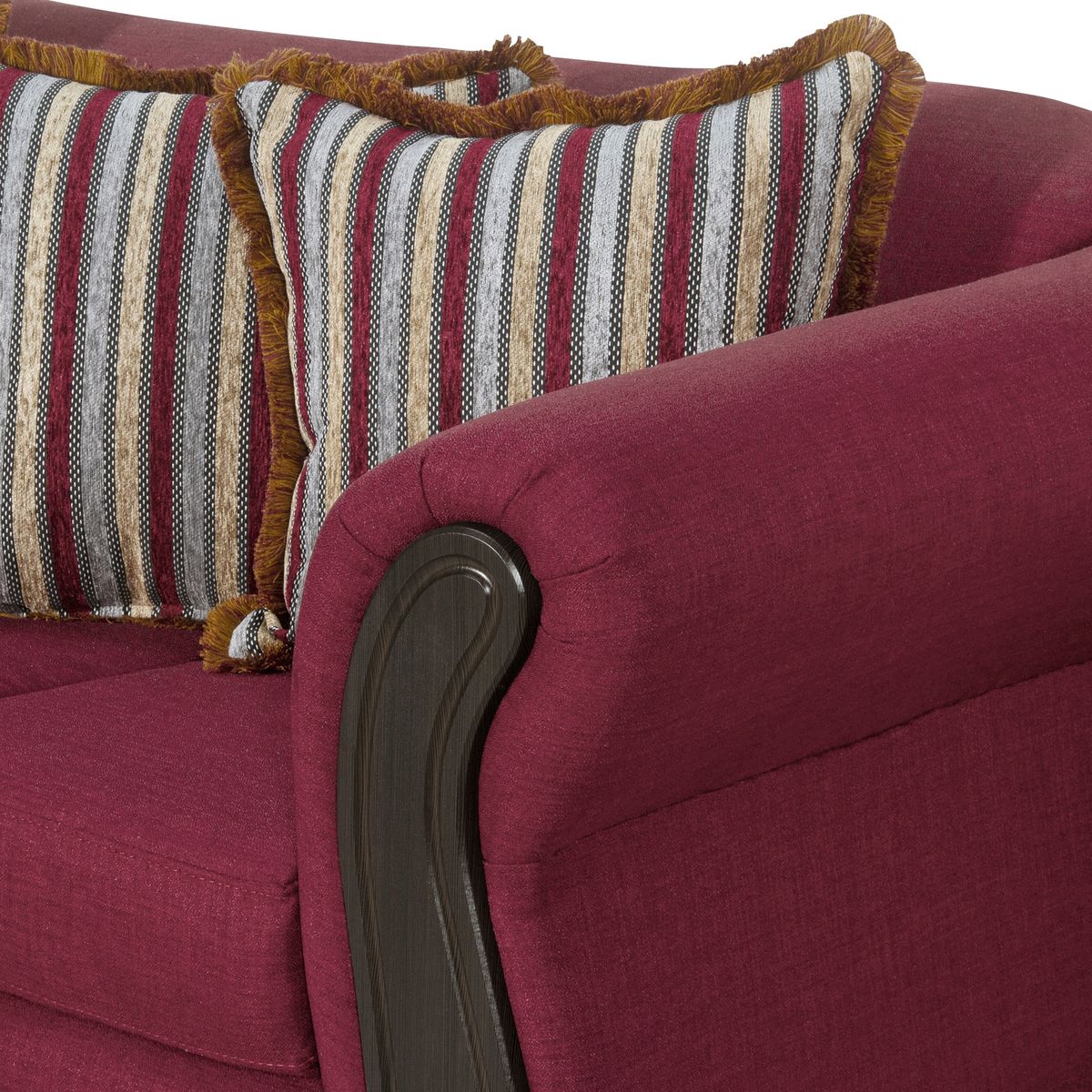 BLACK FACTORY - Juego de Living 3 1 1 Sofia Burdeo