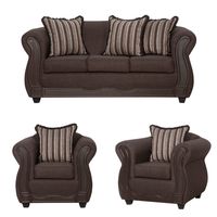 Juego de Living 3 1 1 Sofia Cafe