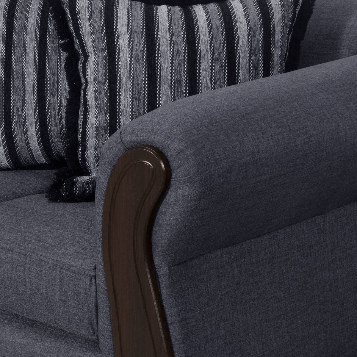 BLACK FACTORY - Juego de Living 3 1 1 Sofia Marengo