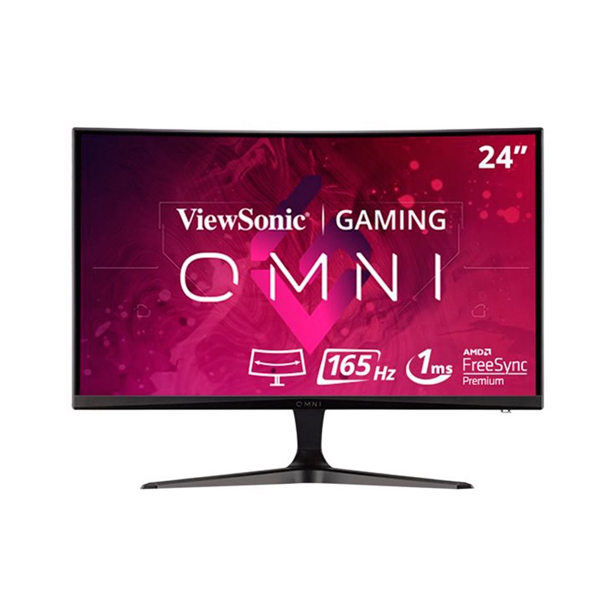 VIEWSONIC - Monitor Gamer 24'' Viewsonic Full Hd 165hz 1ms Vx2418c 2
