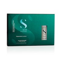 ALFAPARF Pack 6 Ampollas Capilar Reparative Lotion Semi Di Lino