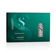 ALFAPARF MILANO - ALFAPARF Pack 6 Ampollas Capilar Reparative Lotion Semi Di Lino