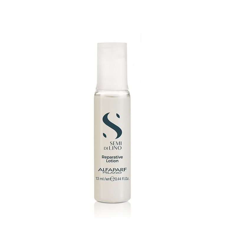 ALFAPARF MILANO - ALFAPARF Ampolla Capilar Reparative Lotion Semi Di Lino - Reparación