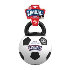 GIGWI - Jumball Pelota De Fútbol Con Mango Goma
