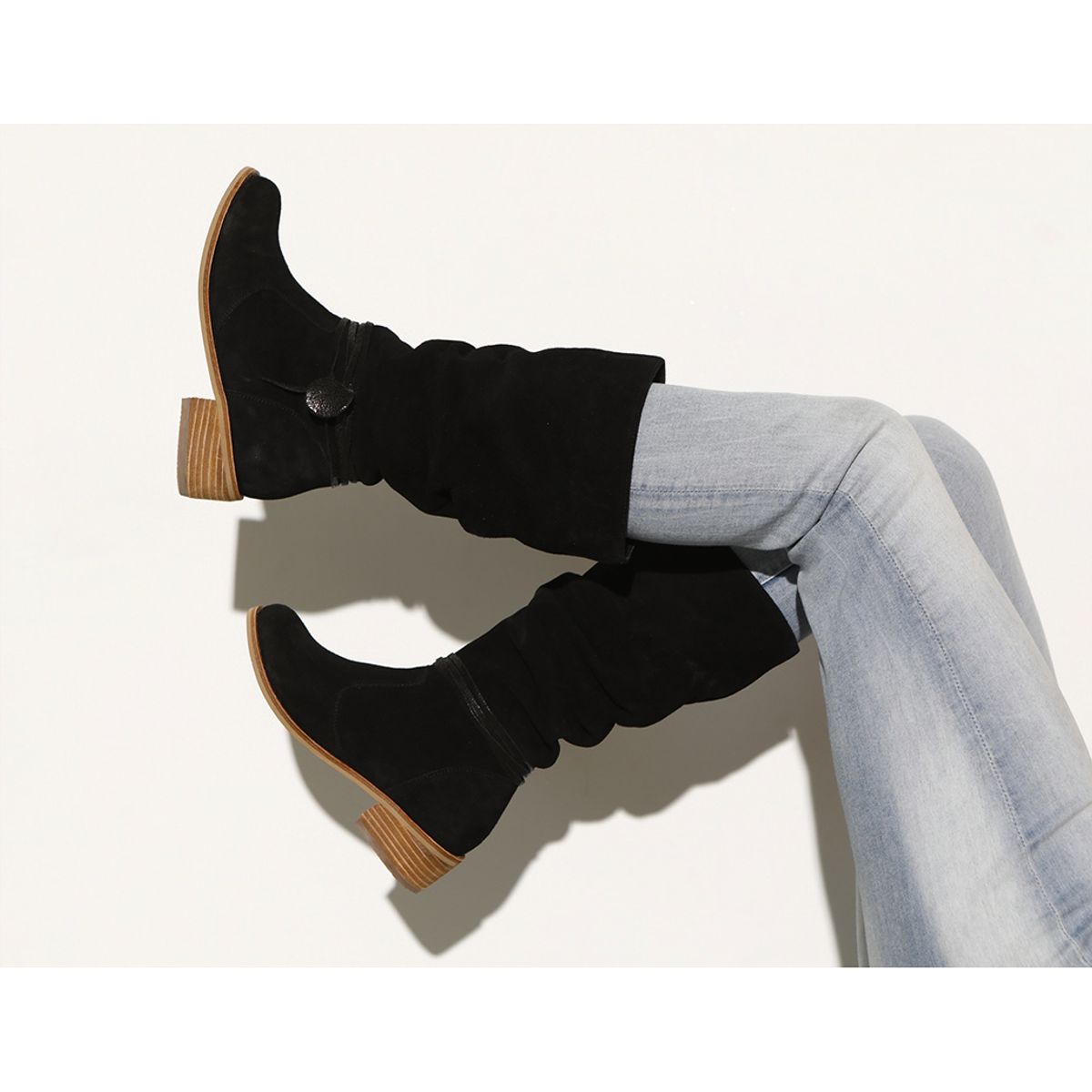 PAO PECADOS - Bota Belen Negro Reno Pao Pecados