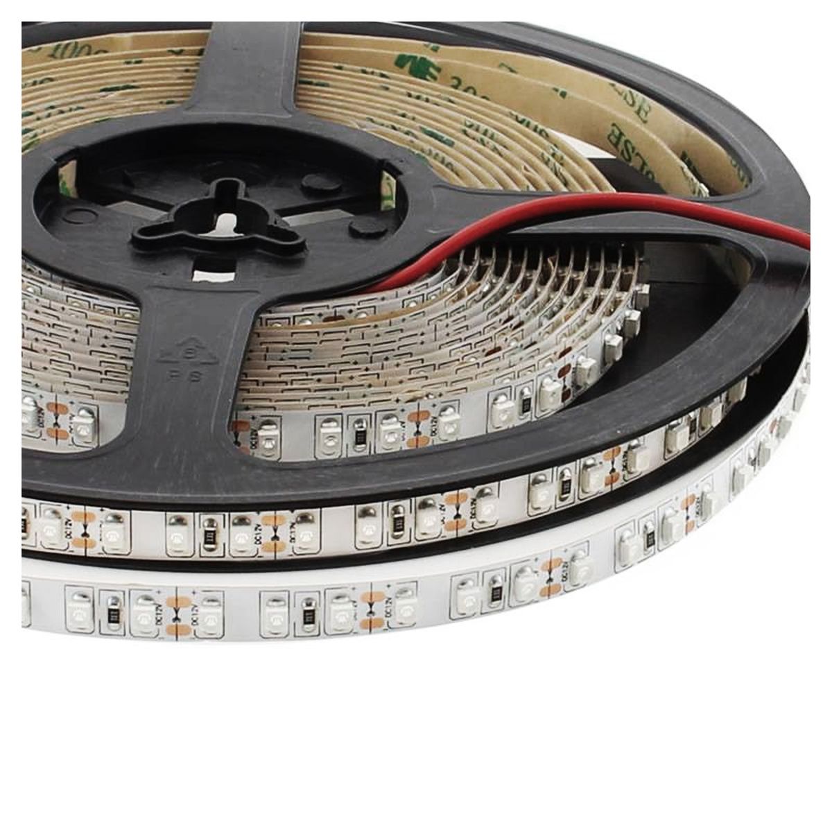 HB LEDS - Cinta LED Decorativa Adhesiva 5M 12V IP20 10WM 120LEDMT Frío