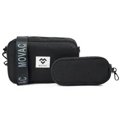 MV MOVAC - Bandolera Cartera Cruzada Neopreno de Mujer a la Moda Porta Celular