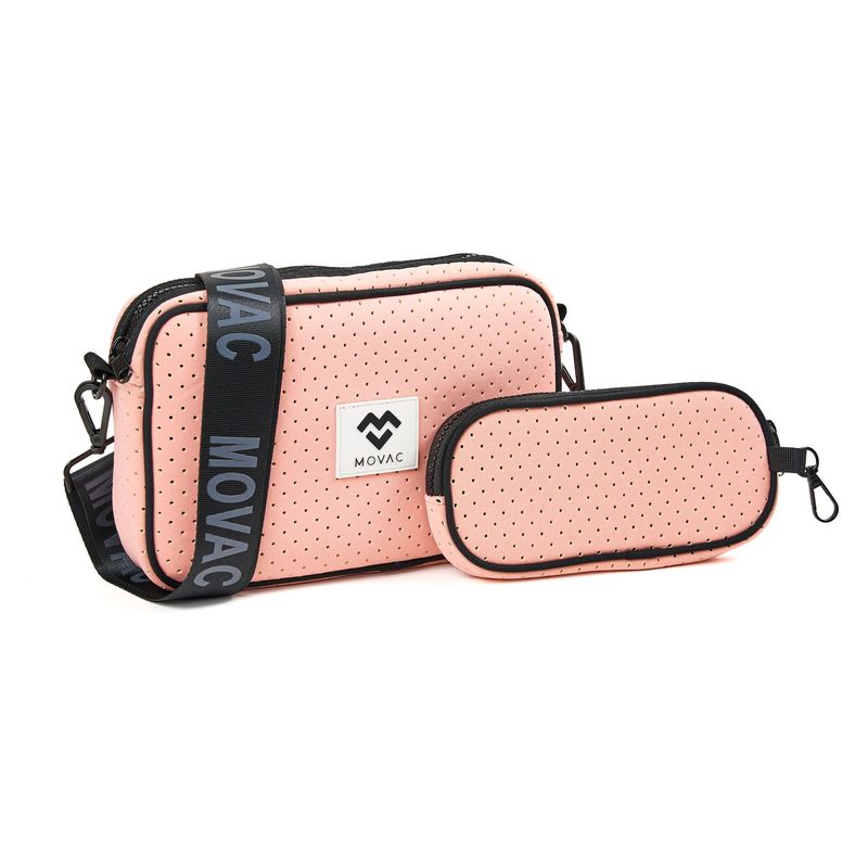 MV MOVAC - Bandolera Cartera Cruzada Neopreno de Mujer a la Moda Porta Celular