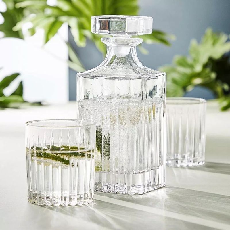 CAP DOR - Set Botella Whisky 6 Vasos
