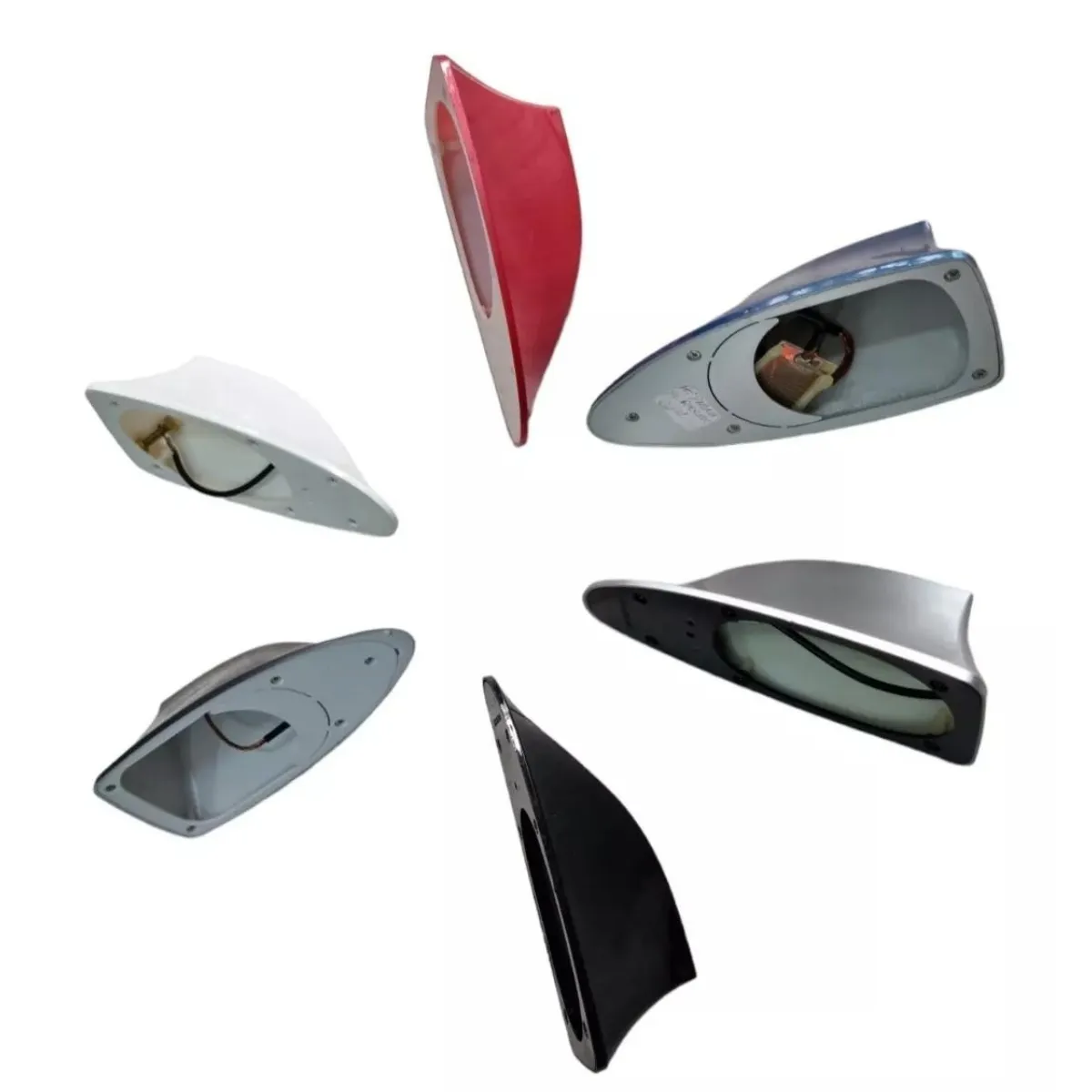 GENERICO - Antena Aleta de Tiburón Funcional