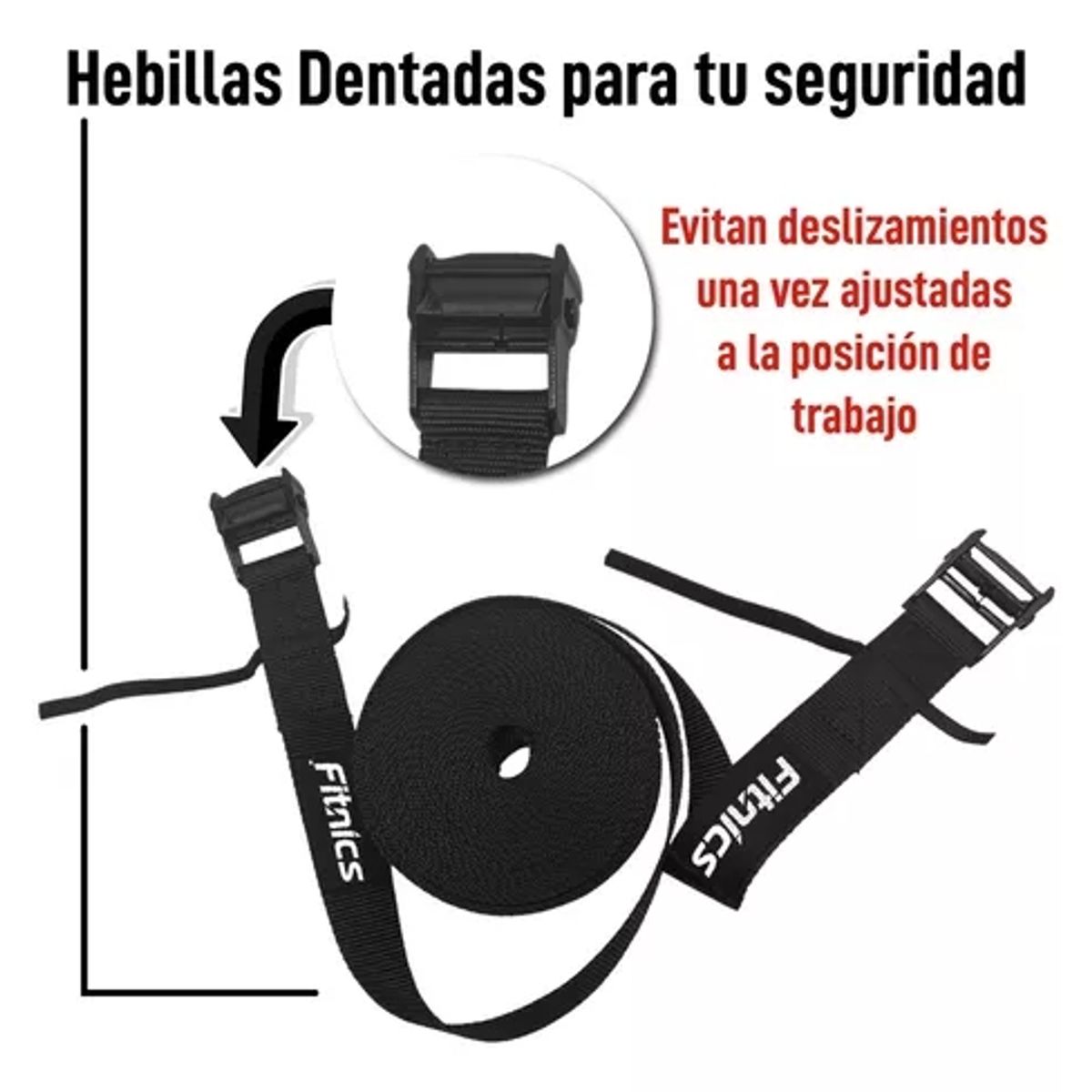 GENERICO - Anillas Olímpicas Madera Fitnics Calistenia Crossfit 2 Unids