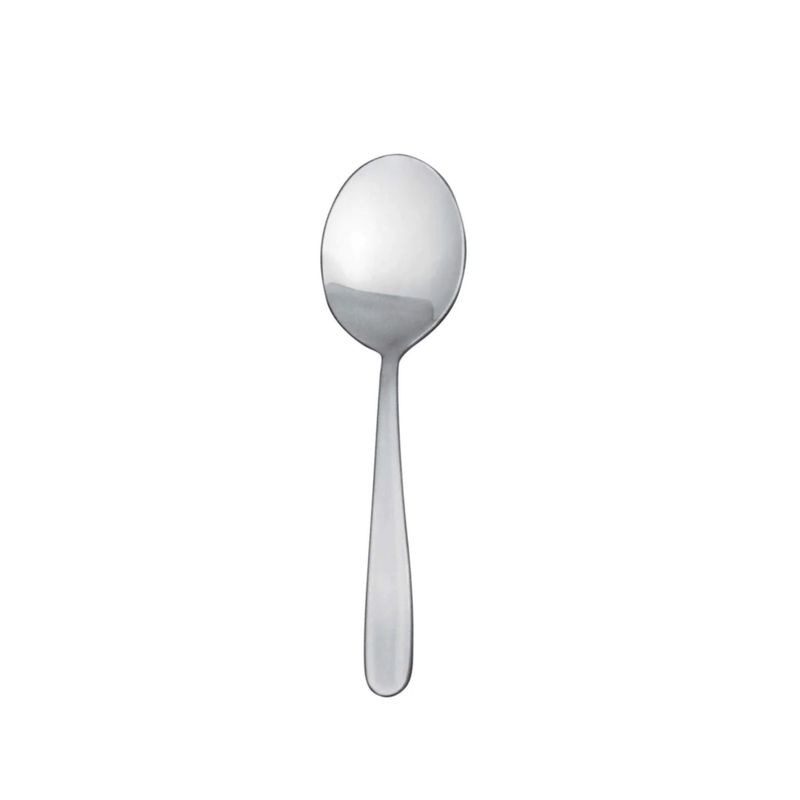 KRONS - 6 Cucharas De Café Acero Inox 11.5cm Toulouse