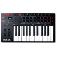 Controlador MIDI Profesional 25 Teclas M-AUDIO Oxigen Pro 25