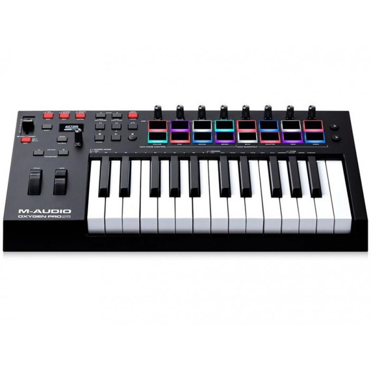 M AUDIO - Controlador MIDI Profesional 25 Teclas M-AUDIO Oxigen Pro 25
